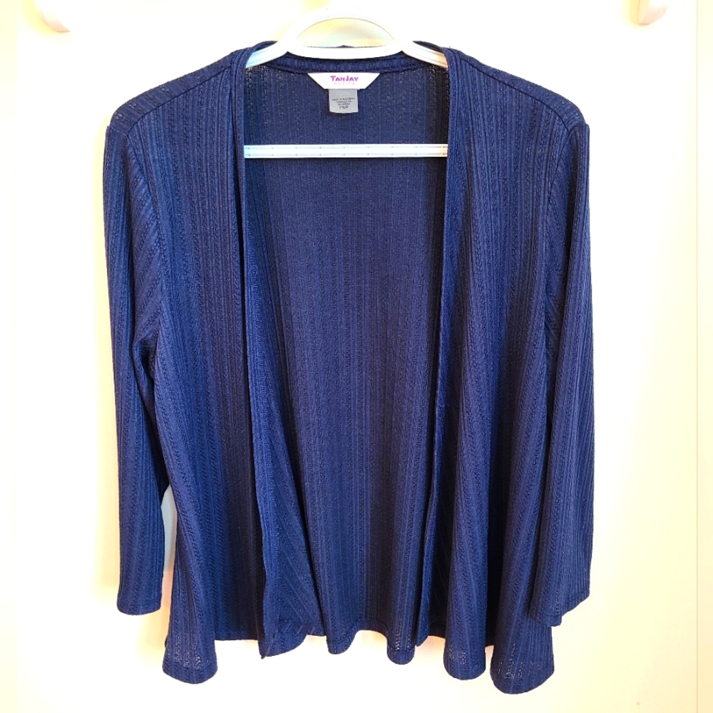🌟Navy Cardigan Size Small Petite